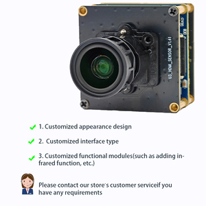 符合工业用途的8MP OS08A10传感器4K USB3.0即插即用相机模块60FPS FF/MF无驱动UVC协议-C型 - Product Image 4
