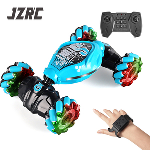 Çocuk RC Stunt araba ile 360 derece Rolling el jest uzaktan kumanda büküm izlemek için araba hareket - Product Image 2