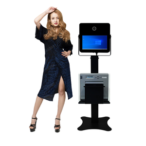 Bán buôn 15.6 inch Selfie ma thuật gương ngay lập tức chia sẻ gian hàng ảnh với máy in đứng DSLR photobooth Máy gương gian hàng - Product Image 6