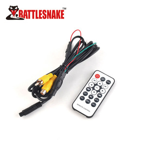 7 Inch LCD Digital Car <strong>Monitor</strong> Camera Rearview Mirror <strong>Monitor</strong> Car Rearview System With <strong>2</strong> Video <strong>Input</strong> - Product Image 6