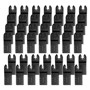 <strong>Oscillating</strong> Blade Multitool <strong>Oscillating</strong> <strong>Tool</strong> Blade Set 34*40mm High Carbon Steel <strong>Oscillating</strong> Blade for Wood - Product Image 2
