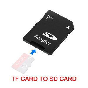 TF转MS/SD存储卡读卡器转换器适配器SD转紧凑型闪存I型 - Product Image 3