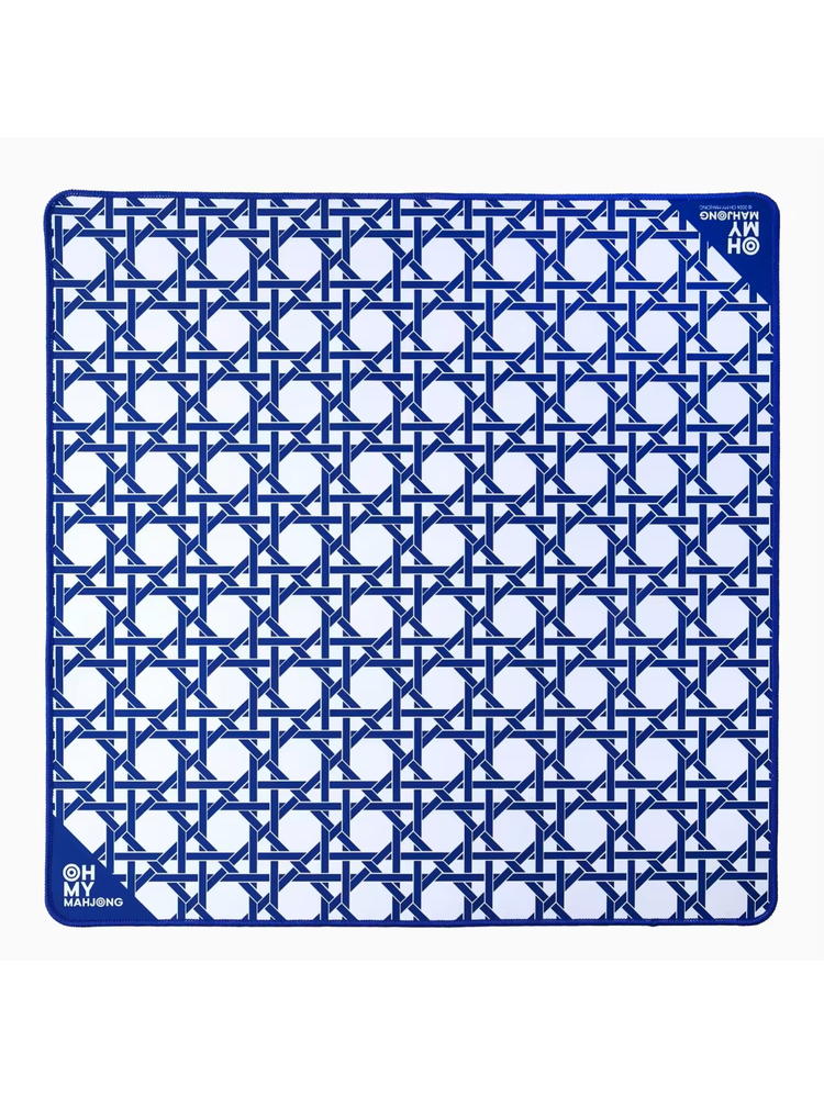 Cuadrícula azul