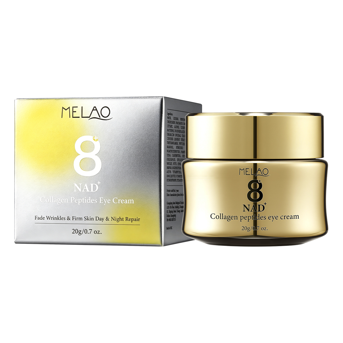 NAD+ Collagen Peptides Eye Cream