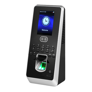 ZK Multibio800 Iface3 1.500 Gesichts erkennung Biometrische Zeiter fassung TCP/IP USB-Fingerabdruck-Tür zugangs kontroll system - Product Image 2