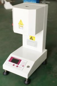 HST Rate Indexer Price Mfr Used Flow Rate Plastic mfi <strong>Index</strong> test Machine <strong>Tester</strong> <strong>Melt</strong> Equipment Meter - Product Image 5