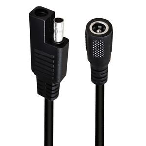 Yeni 25mm <span class=keywords><strong>SAE</strong></span> DC 5.5x2.1mm dişi adaptör kablo <span class=keywords><strong>SAE</strong></span> DC araba motosiklet için GÜNEŞ PANELI