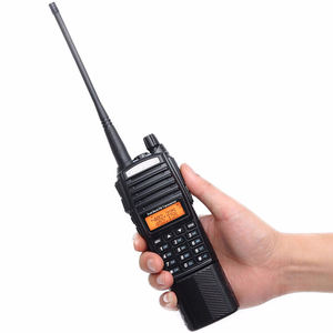 BAOFENG UV-82 lange Walkie Talkie 8W UV Dual Band 128 Kanäle 3800mAh Unterstützung Typ-<span class=keywords><strong>C</strong></span>-Kabel Aufladen UV82 Funkgeräte BF-UV82