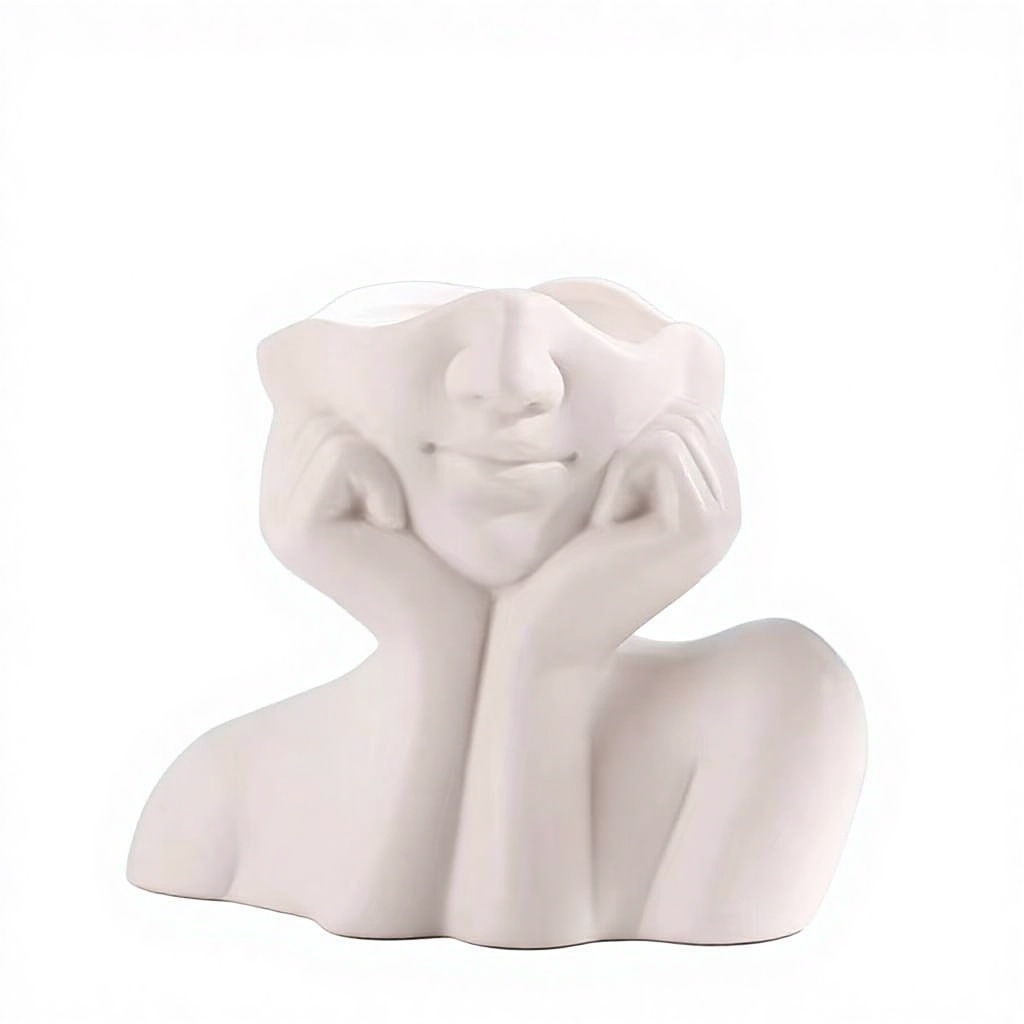 bianco-Liscio-14*8*11,3 cm