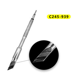 <span class=keywords><strong>Station</strong></span> de soudage à température constante de précision haute puissance série 245 Noyau chauffant en cuivre universel avec pointe en fer - Product Image 3