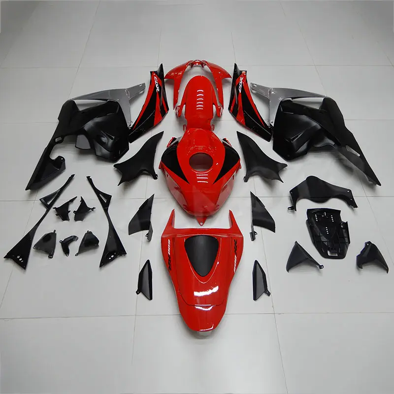 フェアリングホンダCBR600RR09-12ホワイトブラックレッドボディワークインジェクションパネルAbsプラスチックボディキットホンダCBR600RR09-12用