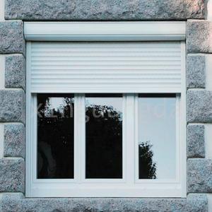 XINGUANGDA esterni lamelle Decorative tapparelle motorizzate in alluminio antincendio avvolgi la serranda di sicurezza