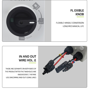 Moreday mdis-40屋外防水ip66nwDc 1000v 1200v 32 Ampアイソレーターディスコネクトスイッチアイソレーションスイッチ - Product Image 6