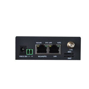 T300mini 2-CN Router industriale 2G/3G/4G/5G Sim Slot Ethernet e porte seriali per la rete cellulare GPS Modem - Product Image 5