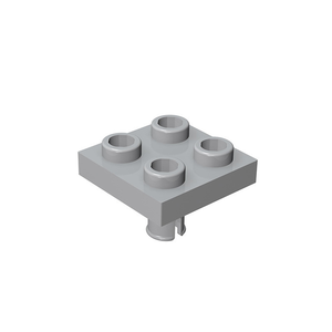 Uyumlu MOC 2476 2X2 yapı taşları 50g yaklaşık 71 adet çocuk montaj oyuncaklar teknik aksesuarlar - Product Image 2