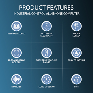 Computadora industrial todo en uno Windows 10 de 21,5 pulgadas con accesorio de pantalla táctil integrado diseñado para uso industrial - Product Image 6