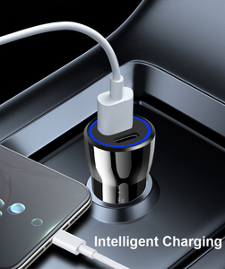 PD20W QC3.0 18W çift 2 port 12V hızlı cep telefonu evrensel hızlı şarj fabrika taşınabilir USB araba şarj aleti