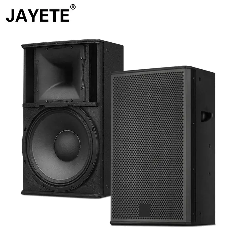 Active Line array Outdoor Subwoofer 15 altoparlante full range da 18 pollici Power PA Audio Sound Mini altoparlanti Line Array a colonna portatili