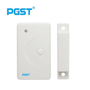 Sistema de alarma para el hogar PGST con botón de pánico Sensor de puerta de contacto magnético inalámbrico Sensor de ventana Seguridad antirrobo WiFi GSM en red - Product Image 2