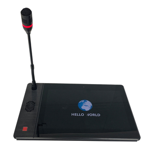 El micrófono de intercomunicación visual con pantalla táctil IP admite protocolo SIP. Puede llamar a varios altavoces IP al mismo tiempo - Product Image 4
