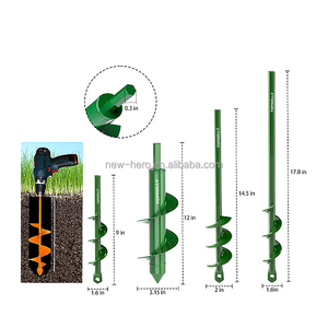 4 PC <span class=keywords><strong>1</strong></span>.6/<span class=keywords><strong>2</strong></span>/<span class=keywords><strong>3</strong></span>.15英寸螺旋钻钻头套装花园植物花球螺旋钻快速播种机灯泡 & 床上用品植物挖孔螺旋钻套装