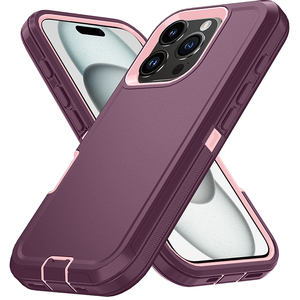 Hot Sale Cellular Case Robot Cover for iPhone 16 Defender Case for iPhone 16 Pro 16 Pro Max 16 Plus Mobile Cover Case Shockproof - Product Image 3