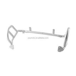 BMW R 1200 GS 2004 - 2012 11用シルバーアッパーエンジンガードクラッシュバー保護 - Product Image 3