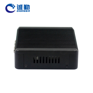 Factory Celeron J4125 J4105 J6412 Router Nano <strong>Mini</strong> <strong>PC</strong> 2 <strong>LAN</strong> 2*Com DDR4 VGA LVDS X86 Linux Barebone Thin Client <strong>Mini</strong> <strong>PC</strong> - Product Image 6