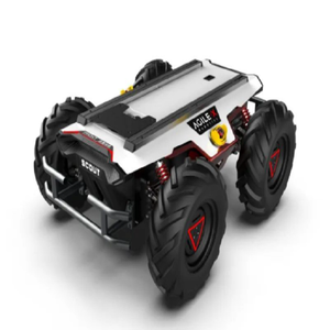 SCOUT 2.0 UGV <strong>Robot</strong> Intelligent Artificial Autonomous Easy <strong>Program</strong> for Research <strong>Robot</strong> UGV Delivery <strong>Robot</strong>