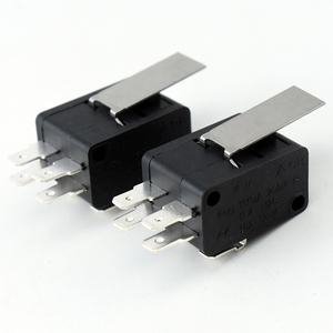 Mikroswitch anahtarı çift kutuplu tek atış basma düğmesi mikro anahtarı KW-7 - Product Image 4