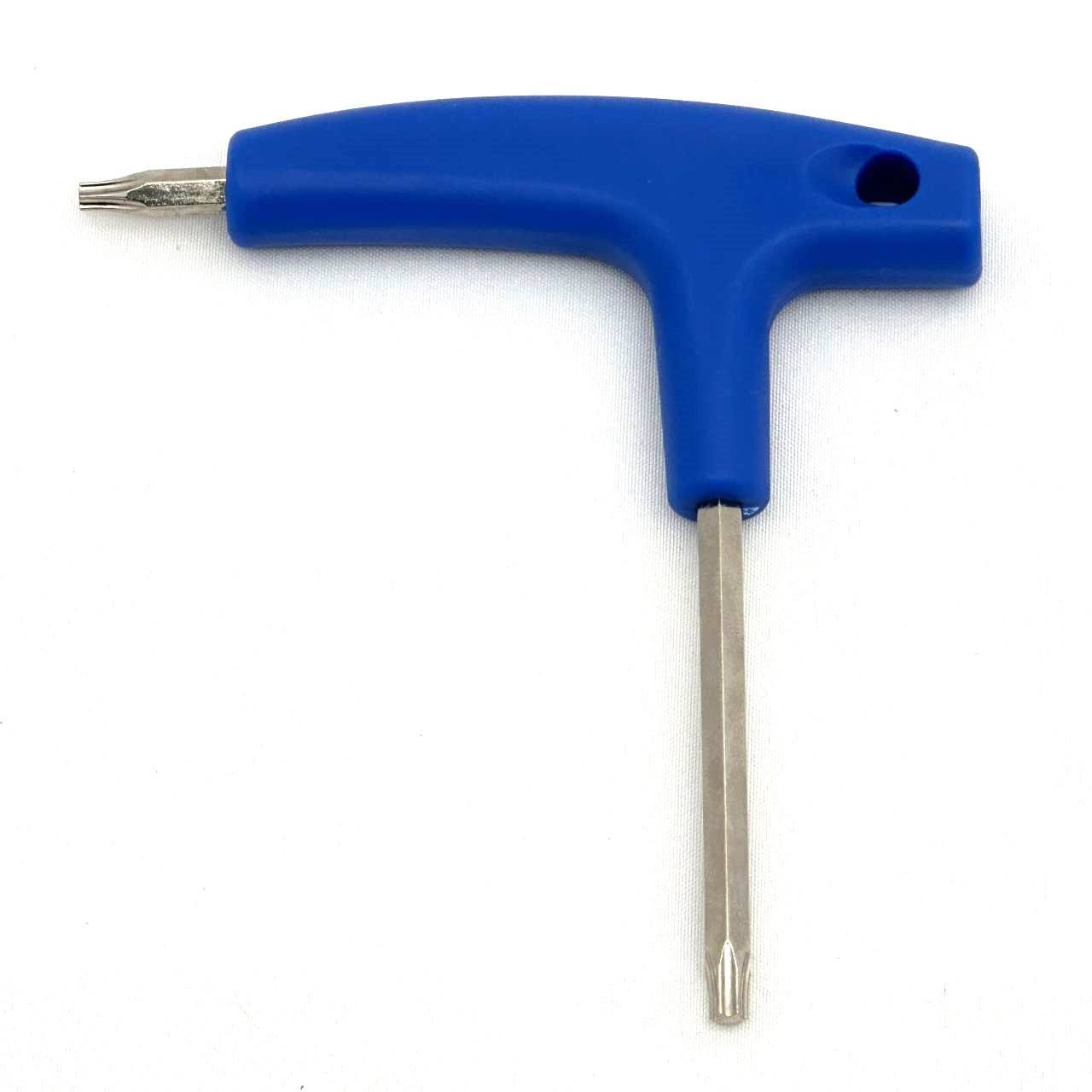 T20+T25 Double-ended Wrench Blue