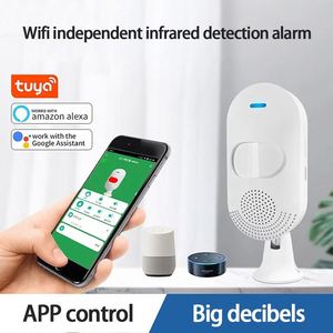 Sensor de movimiento Tuya Wifi PIR, Sensor de presencia humana de vida inteligente, Sensor de detección de movimiento Tuya con Control remoto - Product Image 2