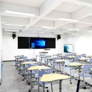<strong>School</strong> Furniture Multi Function Collaborative <strong>School</strong> <strong>Tables</strong> and Chairs Height Adjustable Can Move <strong>School</strong> Desk - Product Image 6