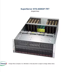מערכת סופר-מיקרו 4u מעבד כפול שורש gpu מערכת superserver 4029gp-trt - Product Image 2