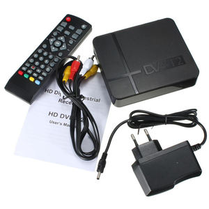 เครื่องรับสัญญาณ Tv ดิจิทัล HD TDT,อุปกรณ์จูนเนอร์1080P รับสัญญาณทีวีดิจิตอล Dvb T2เครื่องถอดรหัสสัญญาณทีวีดิจิตอล - Product Image 1