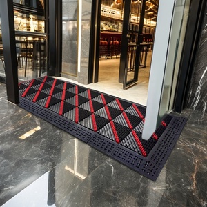 模块化EVA地板入口垫防滑防尘/除砂可洗防滑户外地板互锁垫 - Product Image 2