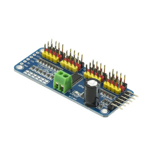 PCA9685PW เซอร์โวชิลด์16ช่อง12บิต PWM โมดูล PCA9685อินเตอร์เฟซ I2C ไดรเวอร์สำหรับ Raspberry Pi - Product Image 4