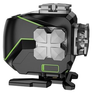 Huepar-Nivel láser S03DG, con funda dura de transporte, función Bluetooth y modo de pulso al aire libre, haz de luz verde 3D, línea de nivel láser de 12 líneas - Product Image 1