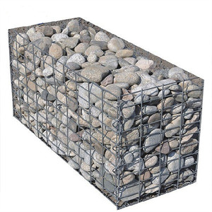 2x1x1ตะกร้าหินตาข่ายป้องกันสำหรับกรงหินตาข่ายยึดผนัง - Product Image 5