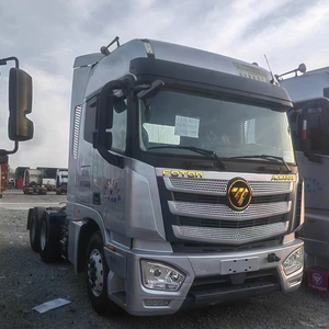 中古sinotruck howo馬力6*4トラクタートラック輸出用 - Product Image 3
