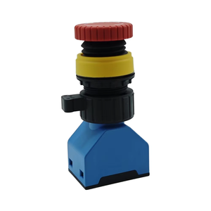 Interruttore a pulsante antideflagrante a prova di esplosione con rilascio di rotazione di arresto rosso di emergenza IP66 a prova di esplosivo - Product Image 4