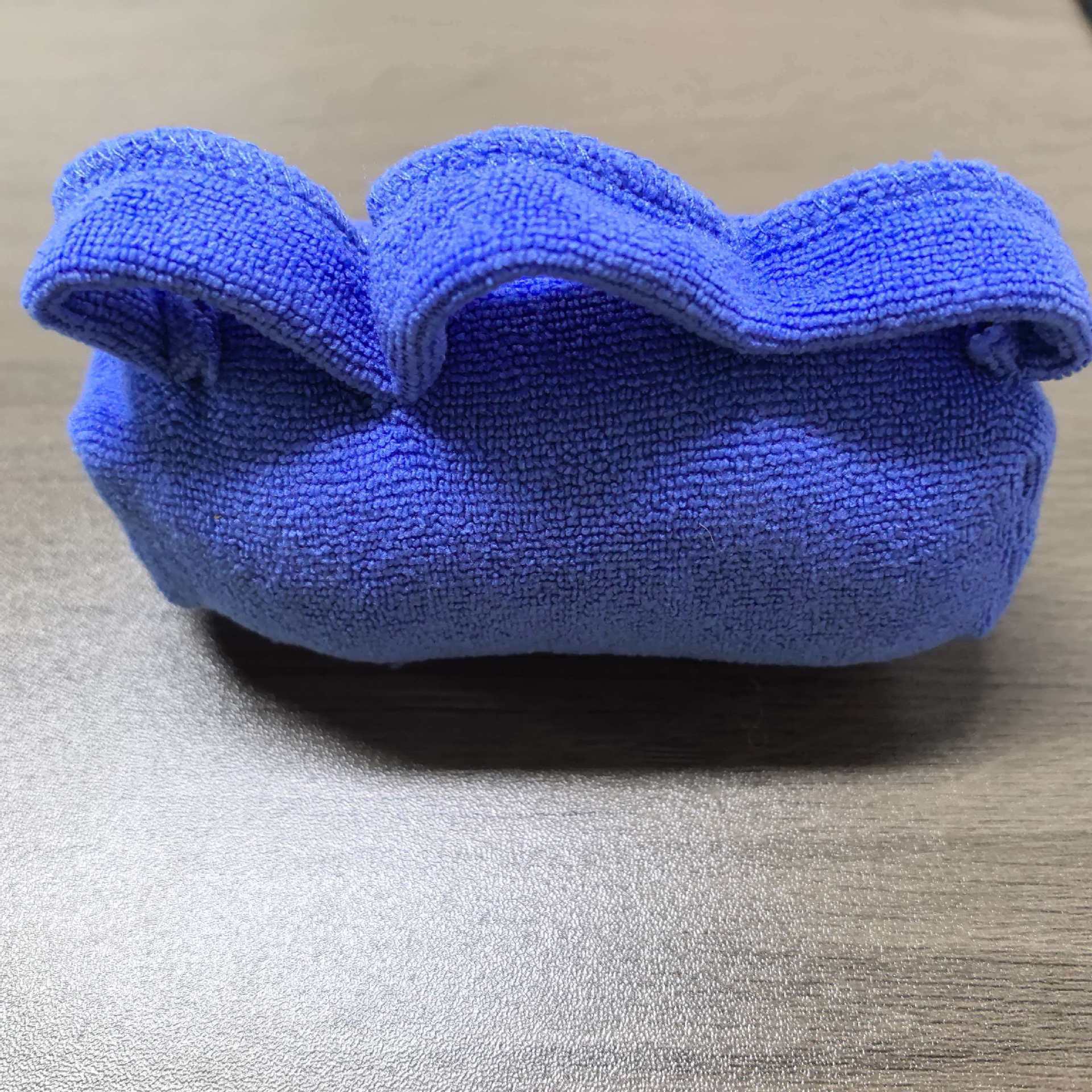 Hand grip pad - blue