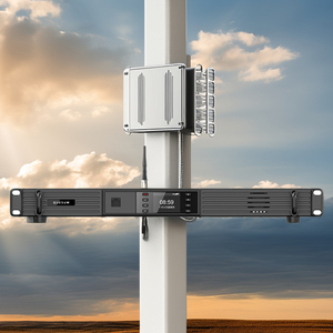 MX-R5300 ince vücut 1U 50W PoC DMR Analog Converged tekrarlayıcı ad-hoc ağ üç sürümleri VHF UHF IP bağlantısı - Product Image 5