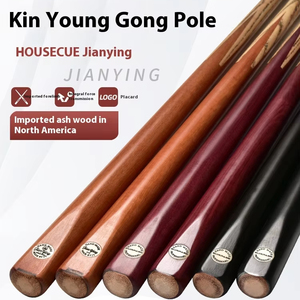 Jianying havuz kulübü SE20 Snooker Cue küçük kafa kül malzeme siyah <span class=keywords><strong>8</strong></span> İngilizce masa coco10 popo kol ile 10mm İpucu