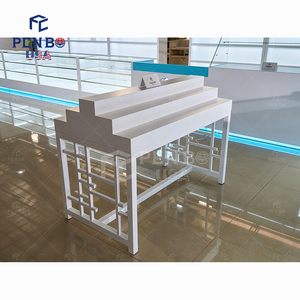 Ganze Laden anpassung Moderne Va pe <span class=keywords><strong>Smoke</strong></span> Tobacco Shop Vitrine Rauch produkt Display Theke Glas regale und Schränke - Product Image 5