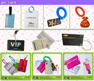 Etiqueta de equipaje de PVC impresa personalizada de diseño gratuito con cuerda elástica transparente Producto de impresión de plástico - Product Image 6