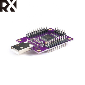 TZ UART SPI I2C JTAG RS232 RS485 RS422 4-Kanal-USB-zu-Serial-Port-Modul FT4232 - Product Image 2