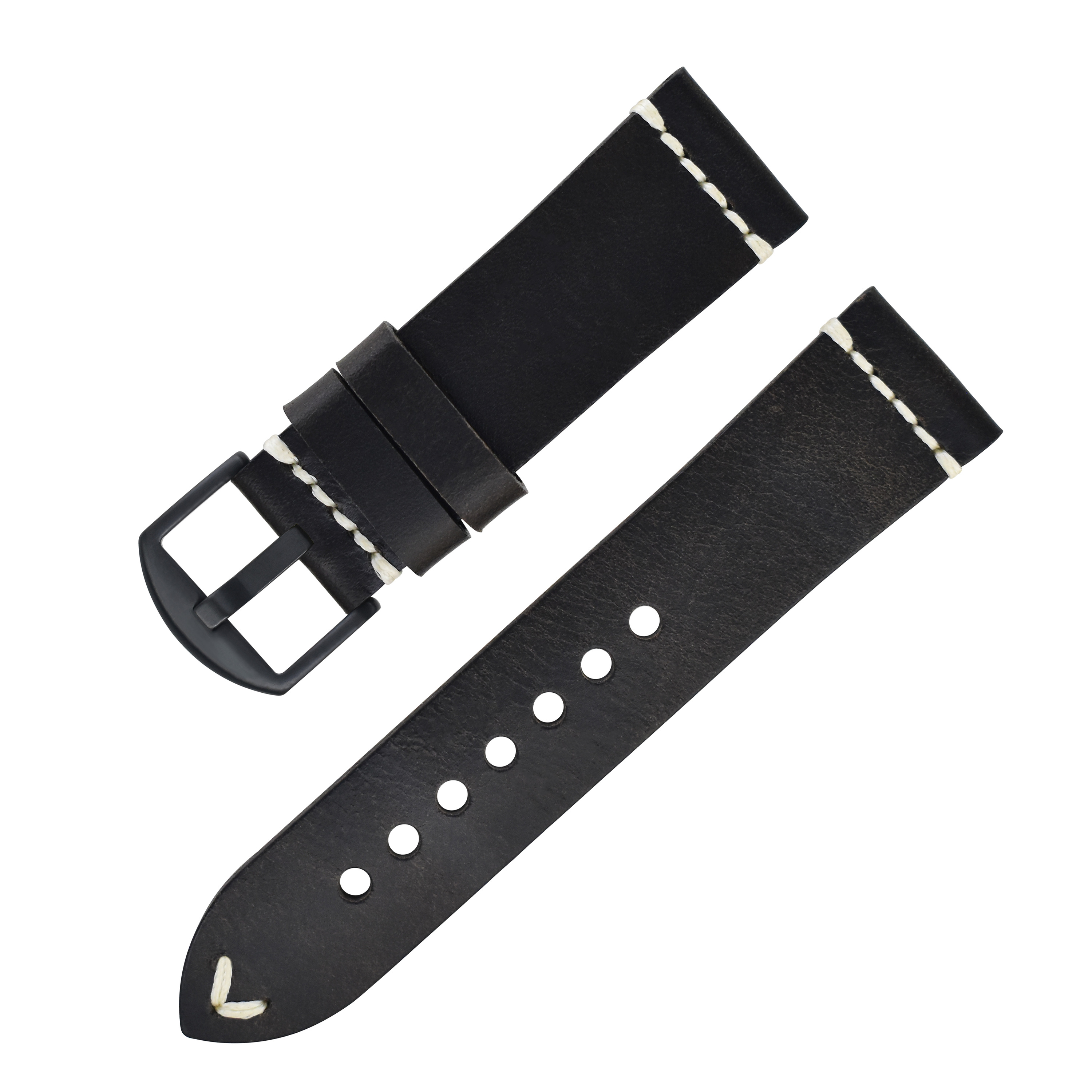 Gris Noir - Boucle noire K009S