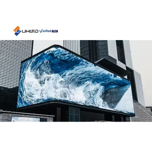 防水IP66户外广告led屏幕P6 P10 96X96固定安装Led显示屏铝柜led屏幕 - Product Image 6