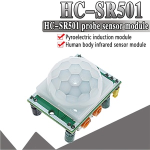 HC-SR501 <strong>Adjust</strong> Infrared IR Pyroelectric Infrared <strong>PIR</strong> module Motion <strong>Sensor</strong> Detector Module We are the manufacturer - Product Image 1